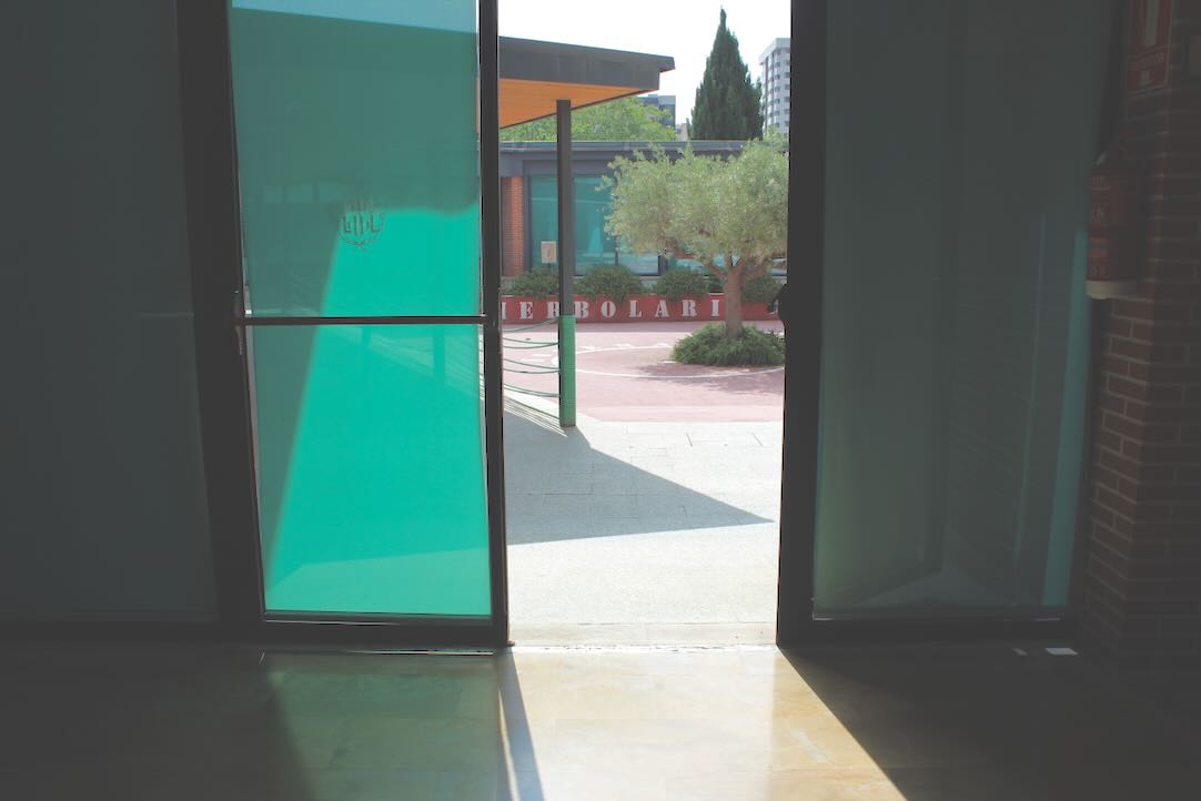 Puerta de acceso al Patio Exterior