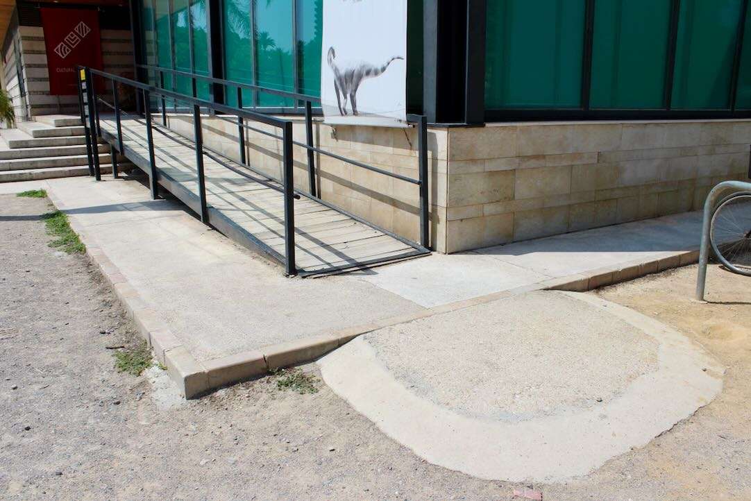 Rampa del Acceso Principal