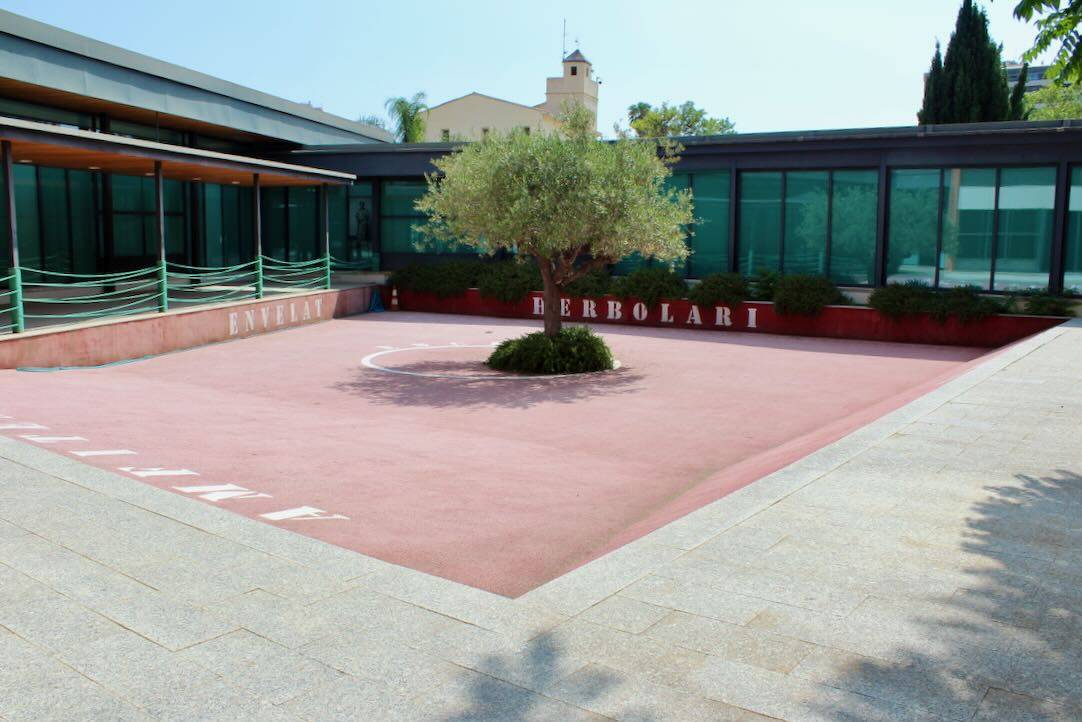 Vista general del Patio Interior