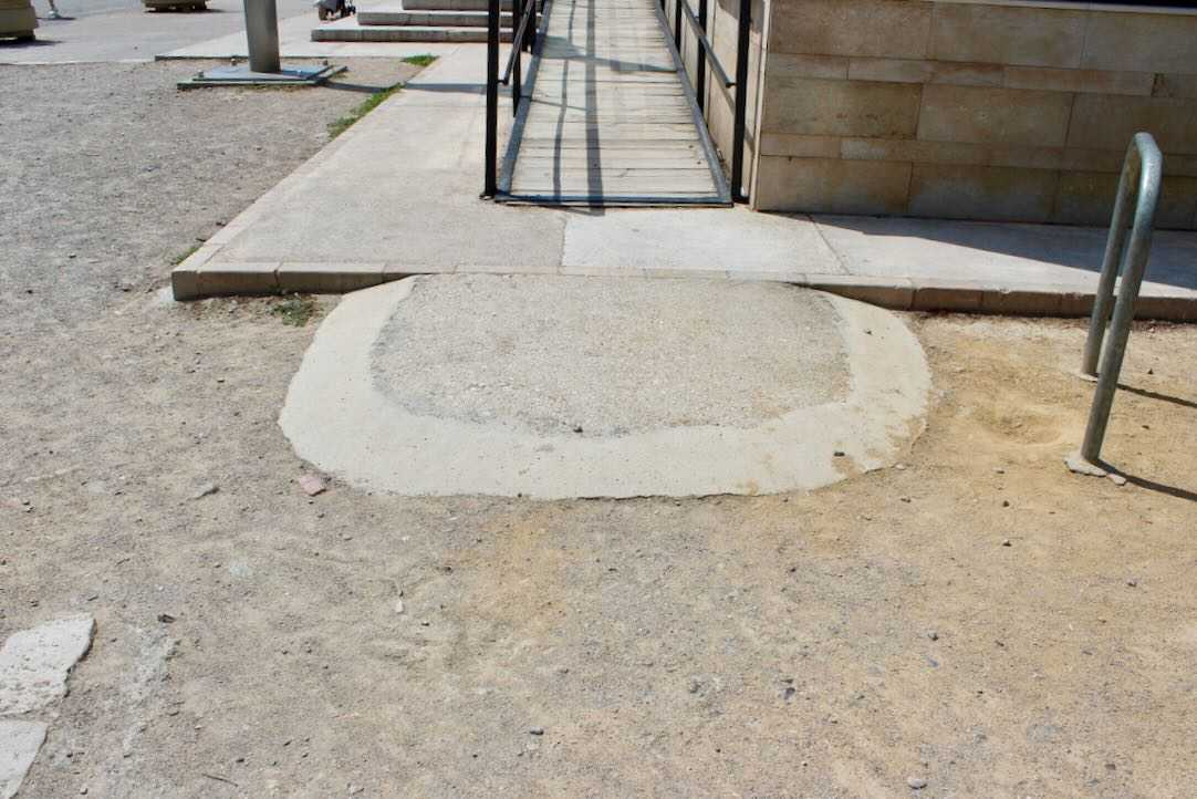 Rampa del Acceso Principal
