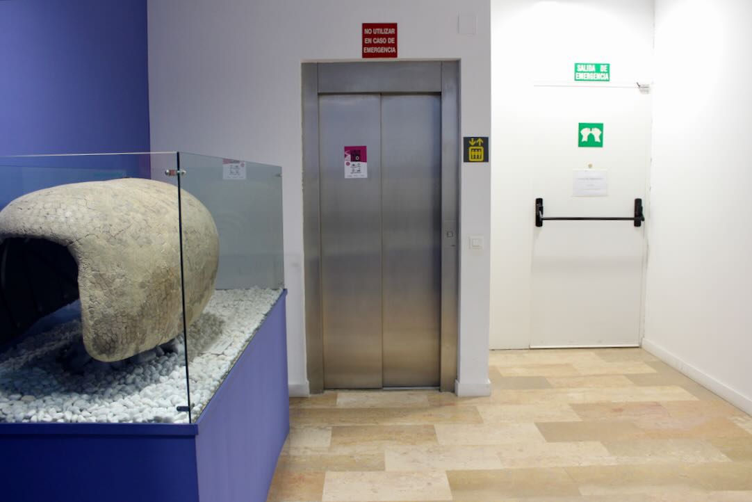 Puerta en planta