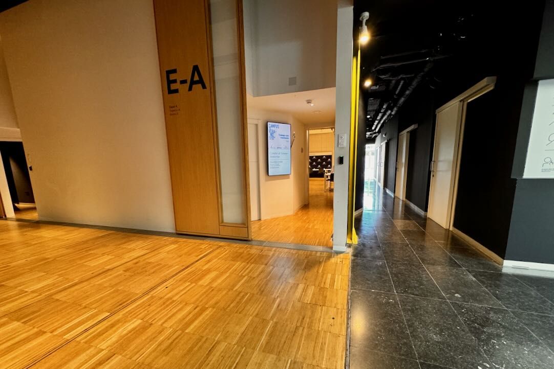 Aulas S1 y S2. Puertas de acceso