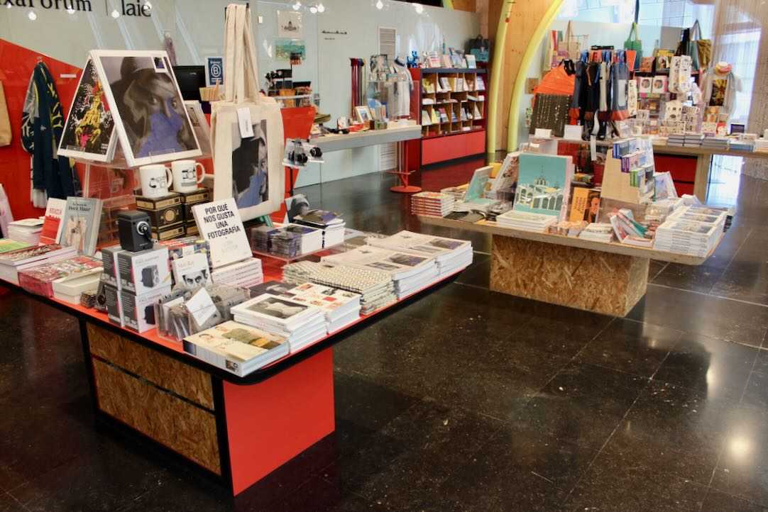 Tienda. Vista general