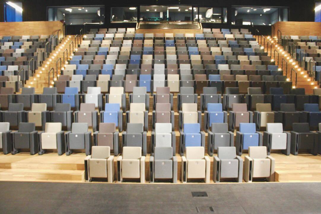 Auditorio. Patio de butacas