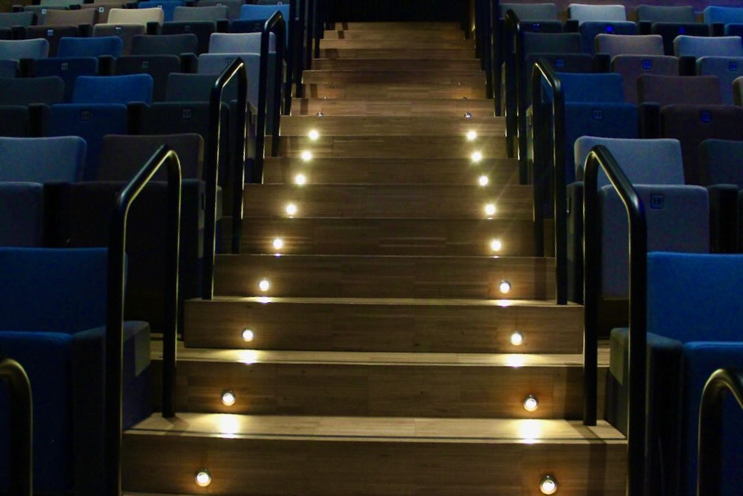 Auditorio. Escalera Central