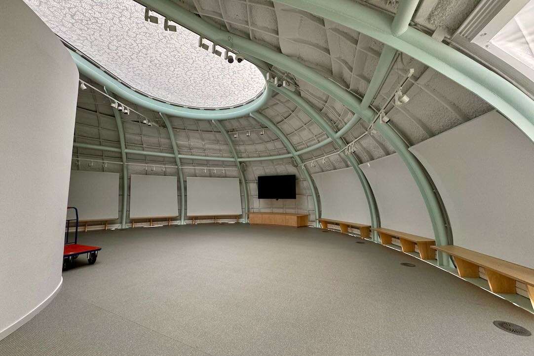 La Nube. Espacio Interior