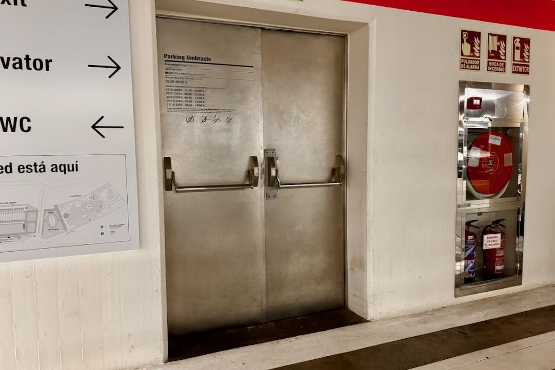 Puertas de acceso al exterior
