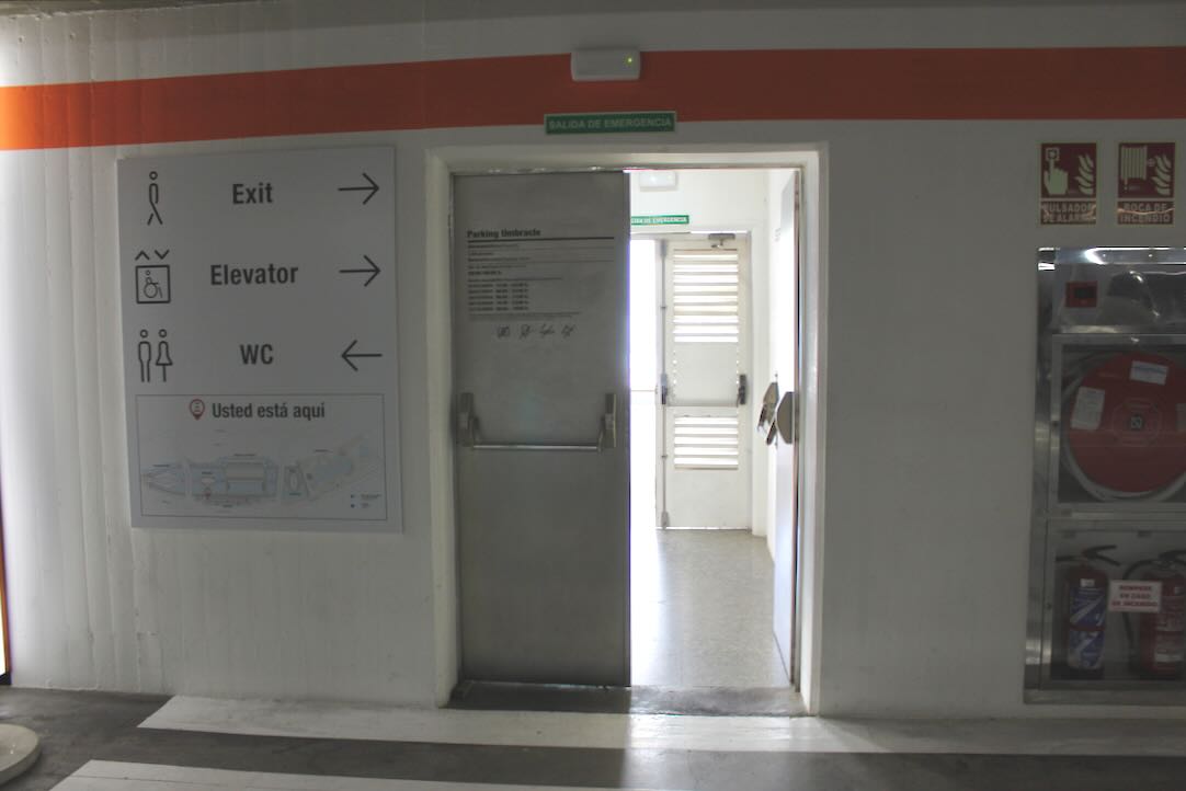Puertas de acceso al exterior