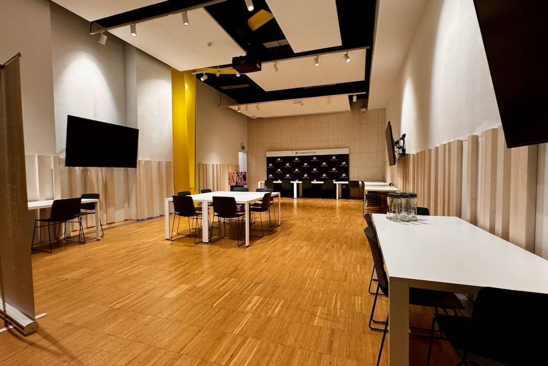 Aulas S1 y S2. Interior