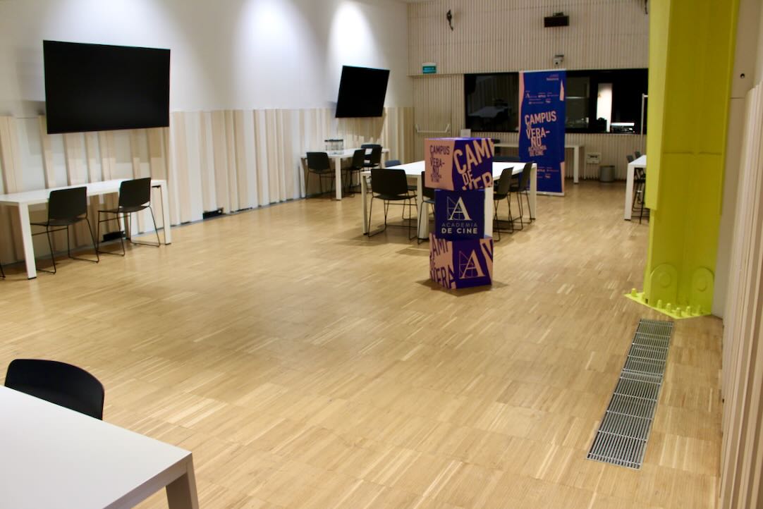 Aulas S1 y S2. Interior