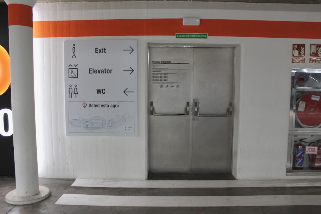 Puertas de acceso al exterior