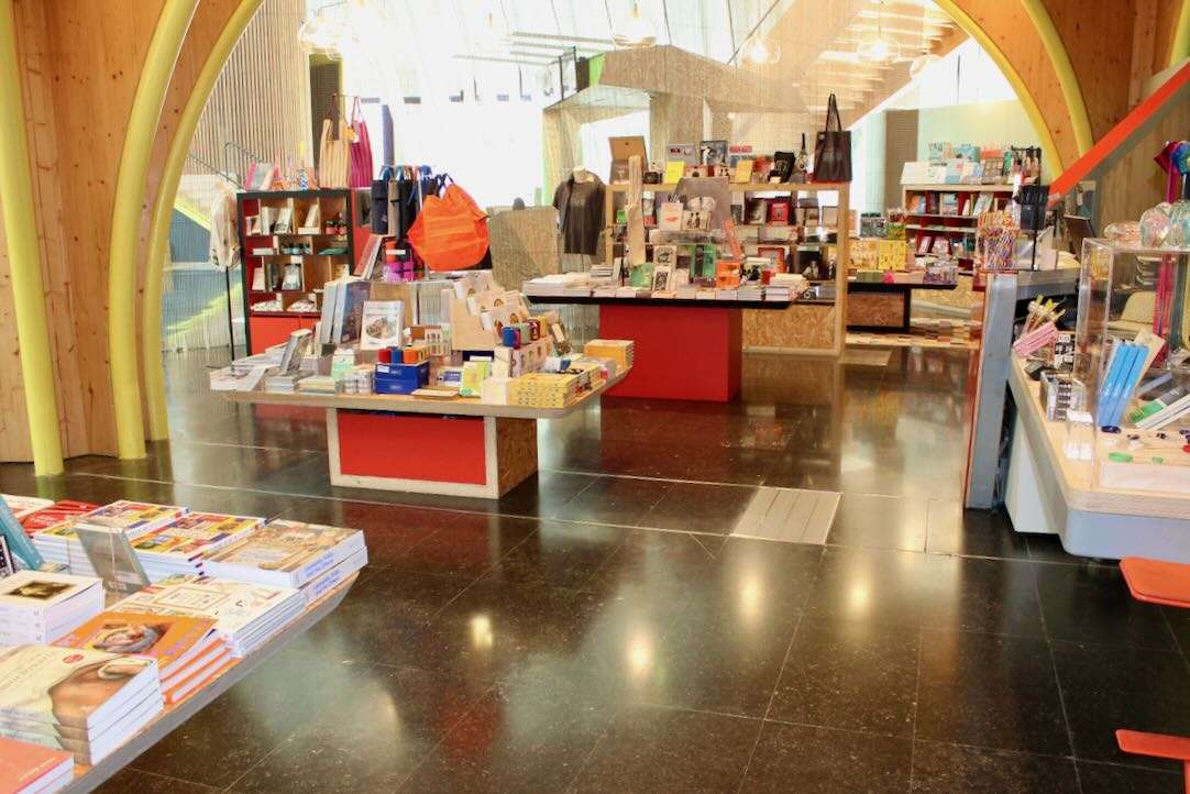 Tienda. Vista general