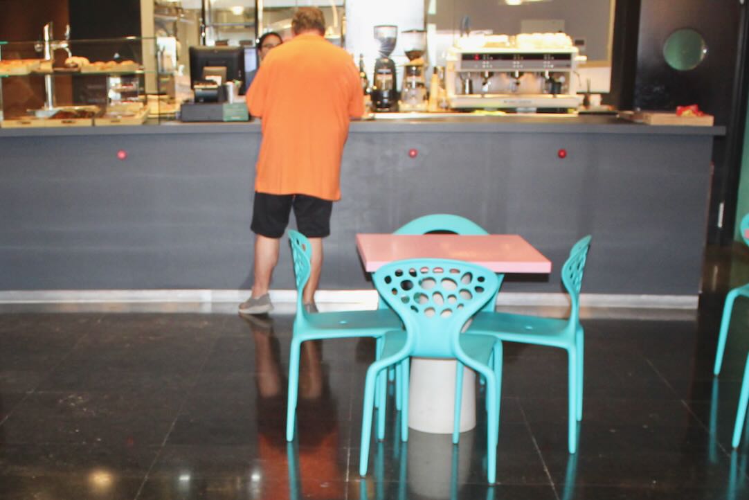Bar. Barra 