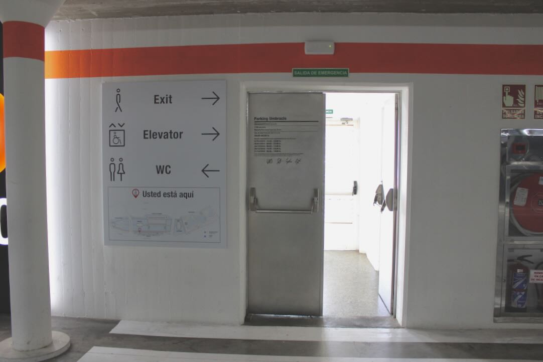 Puertas de acceso al exterior