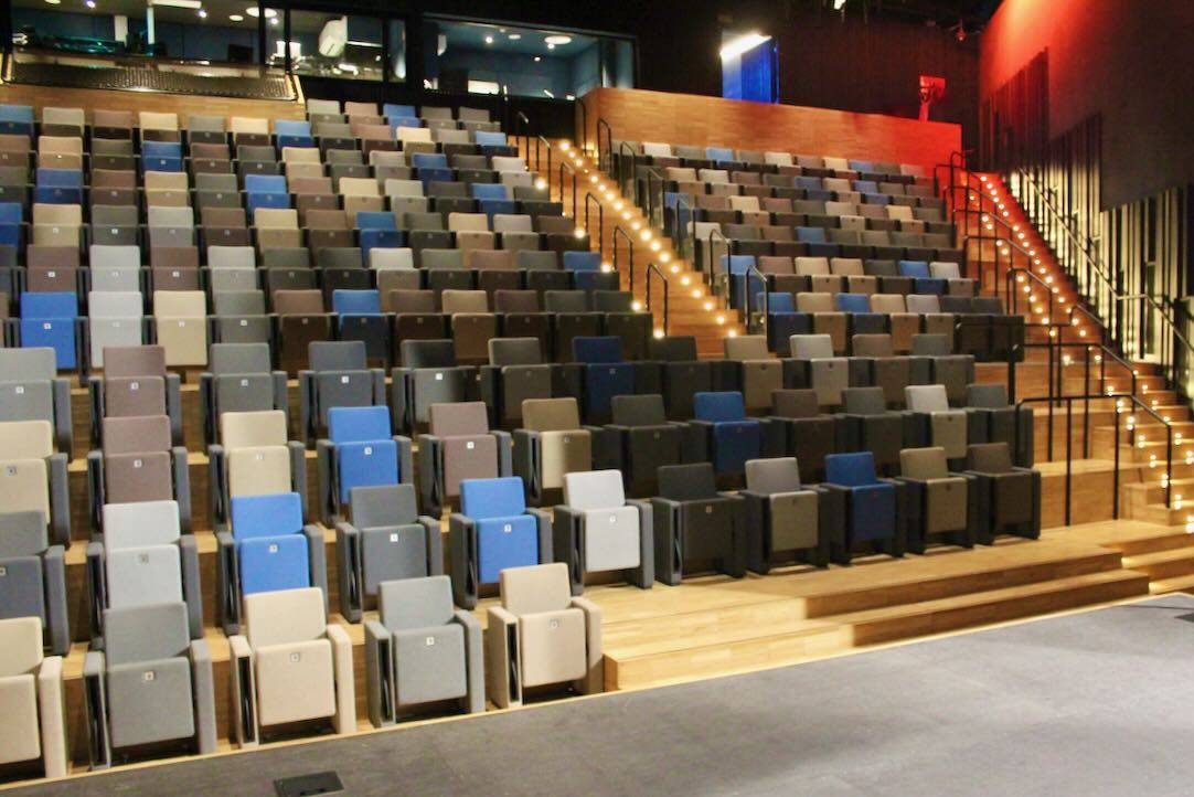 Auditorio. Patio de butacas