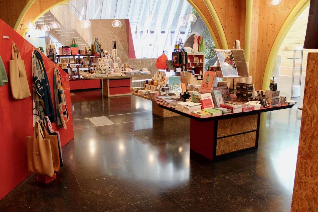 Tienda. Vista general