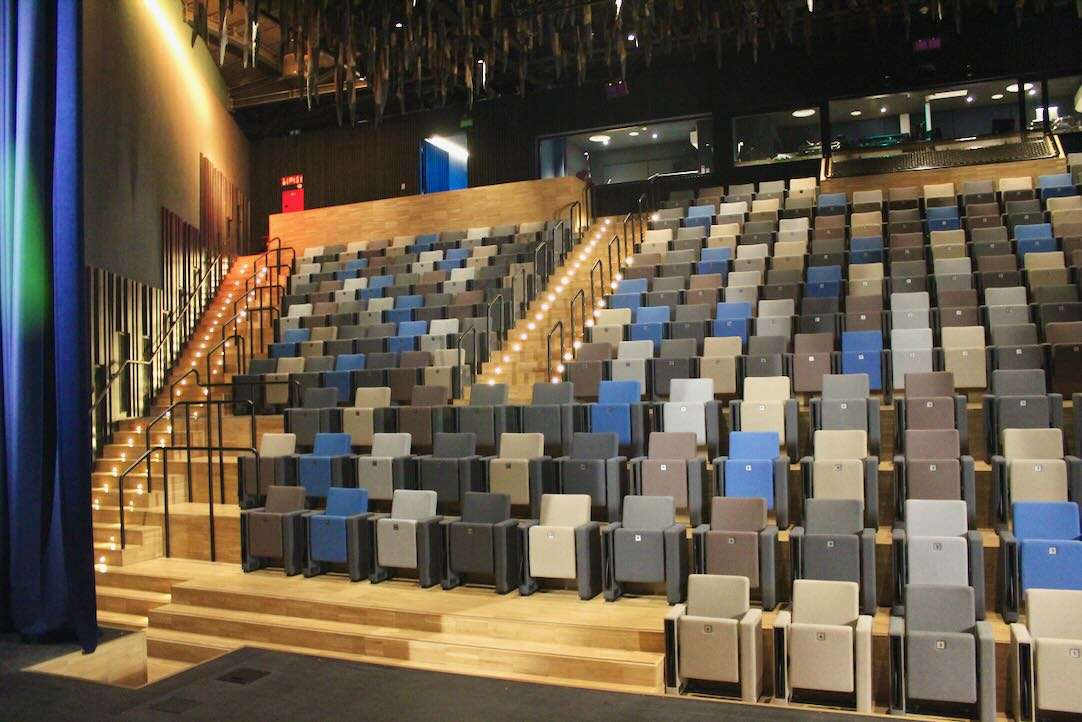 Auditorio. Patio de butacas