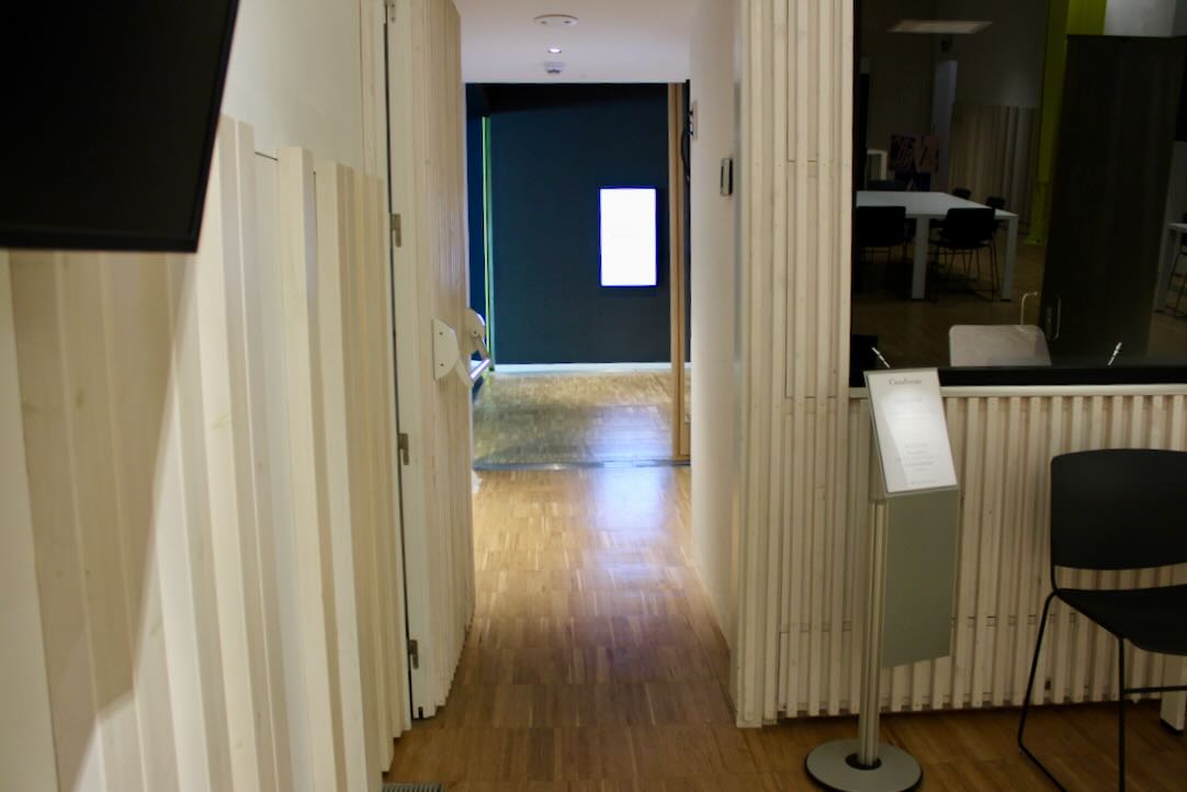 Aulas S1 y S2. Puertas de acceso