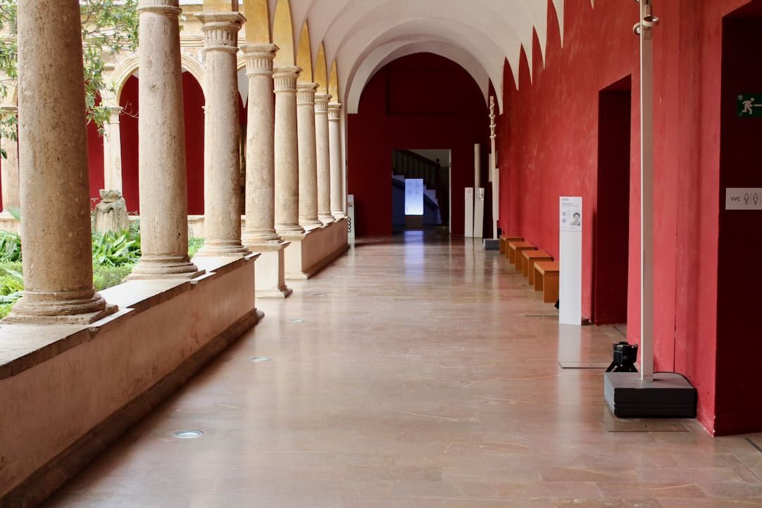 Claustro Renacentista. Planta Baja 