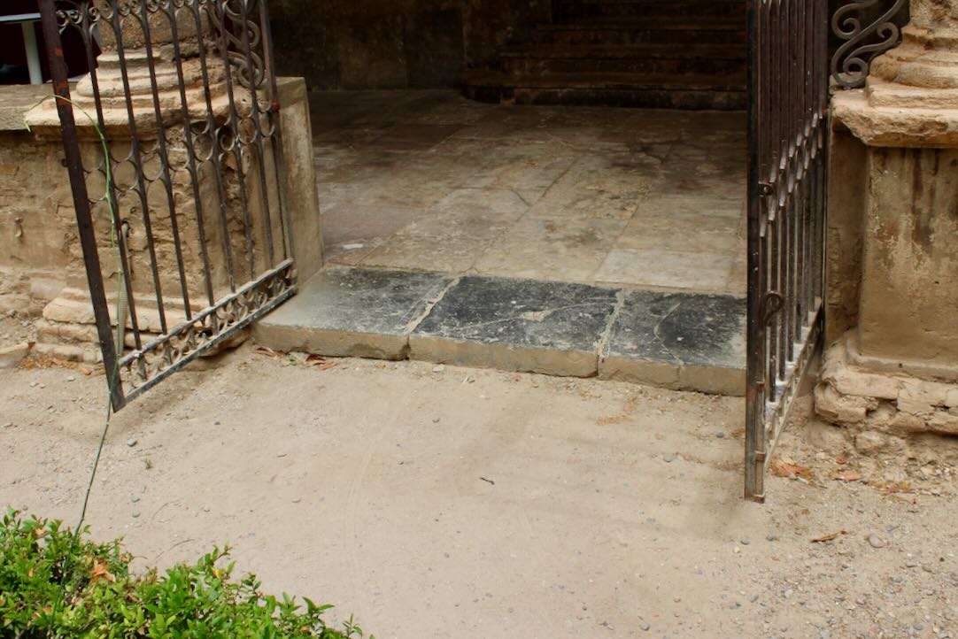 Claustro Renacentista. Acceso general al Patio Interior