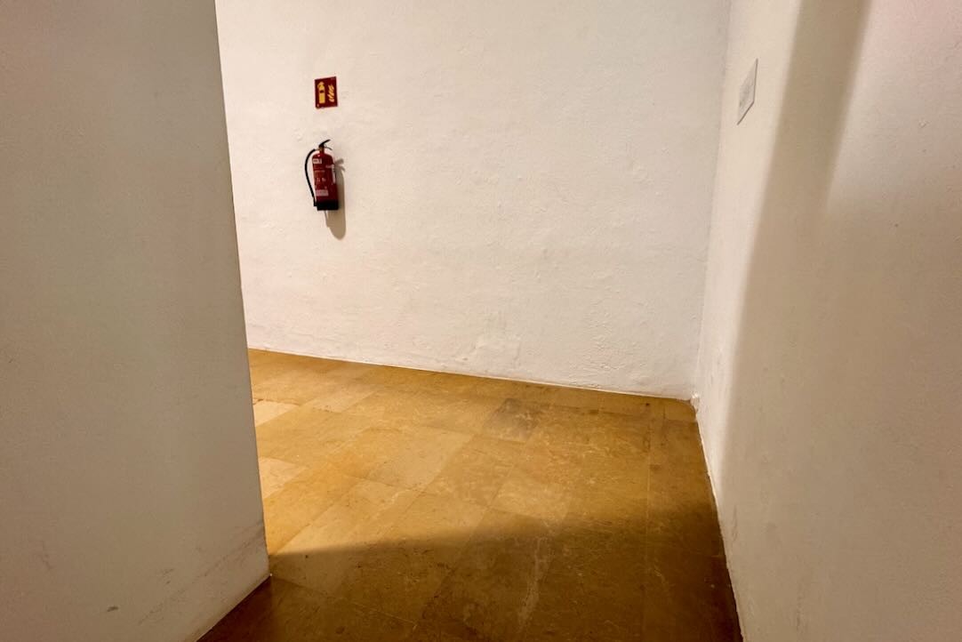 Aseo accesible Planta baja. Accesos