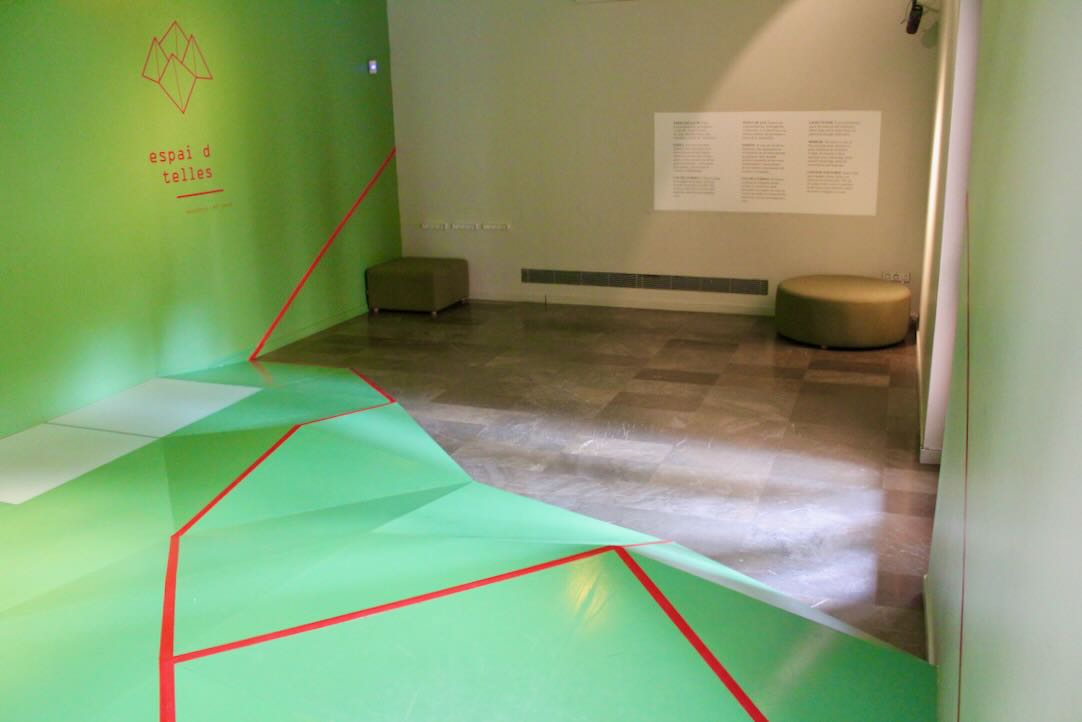 Espai de Telles. Vista interior