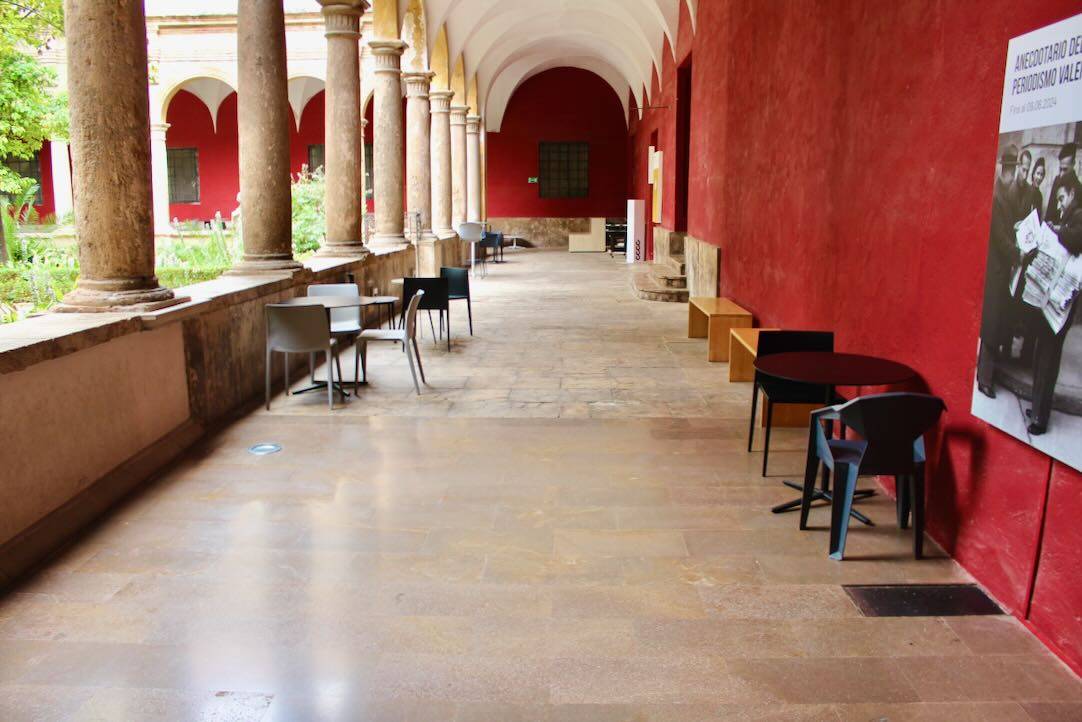 Claustro Renacentista. Planta Baja 