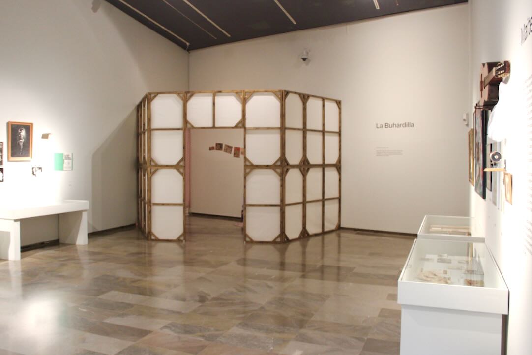 Sala 2. Espacios de exposiciones
