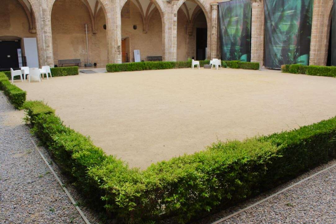 Claustro Gótico. Patio Central