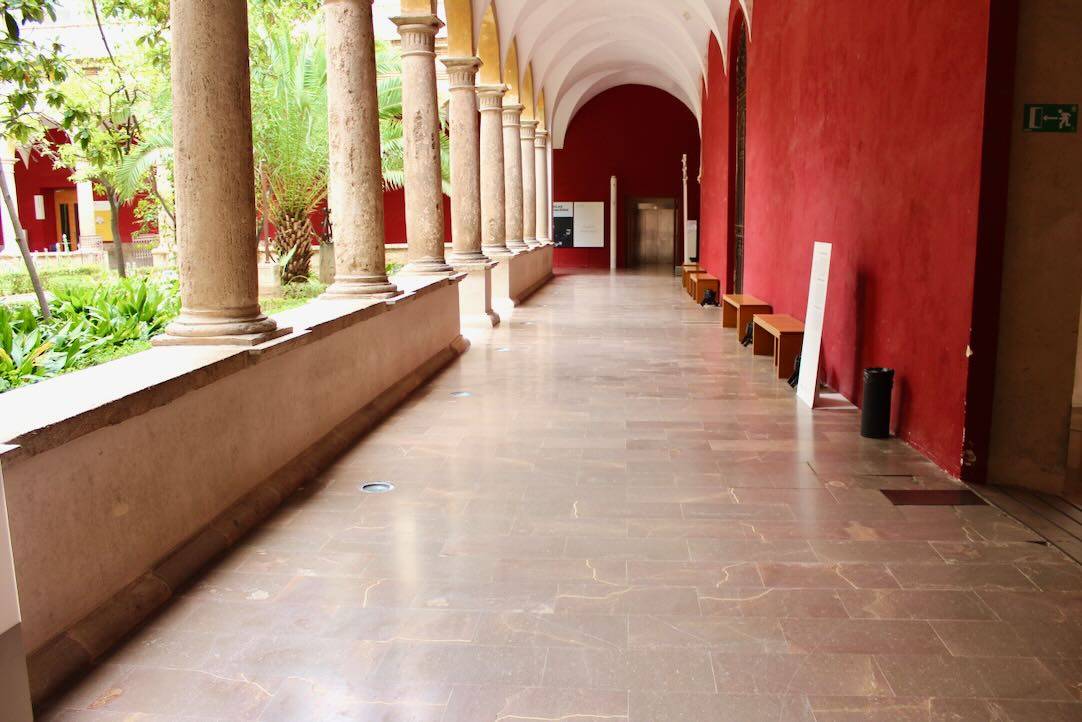 Claustro Renacentista. Planta Baja 