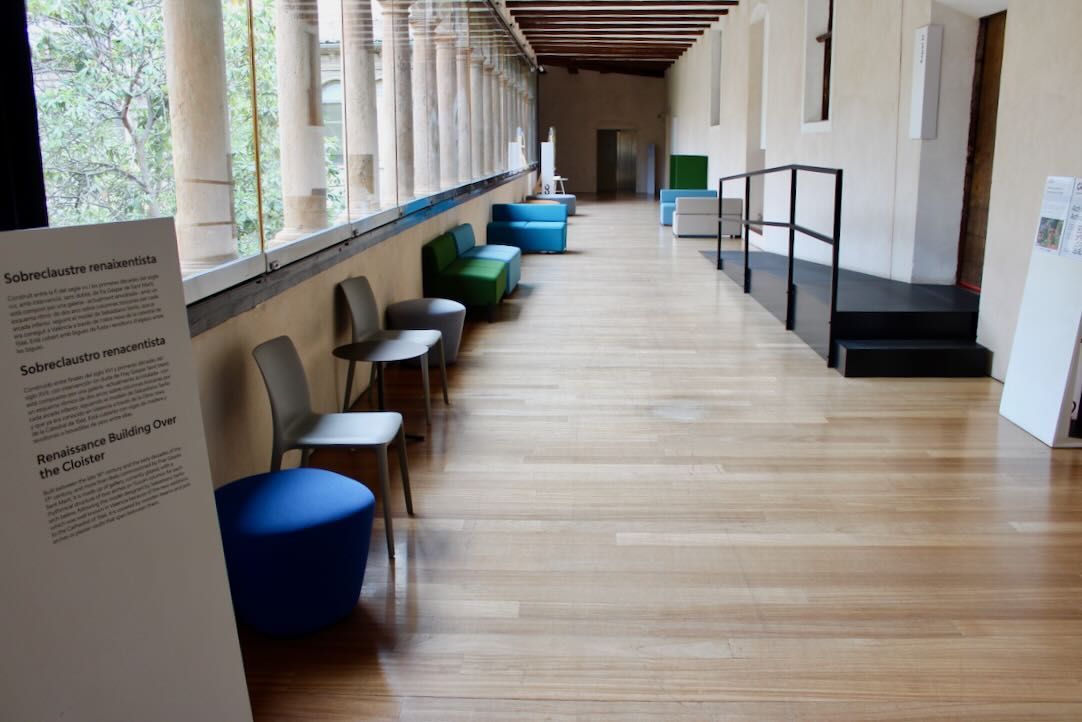 Claustro Renacentista. Primera Planta