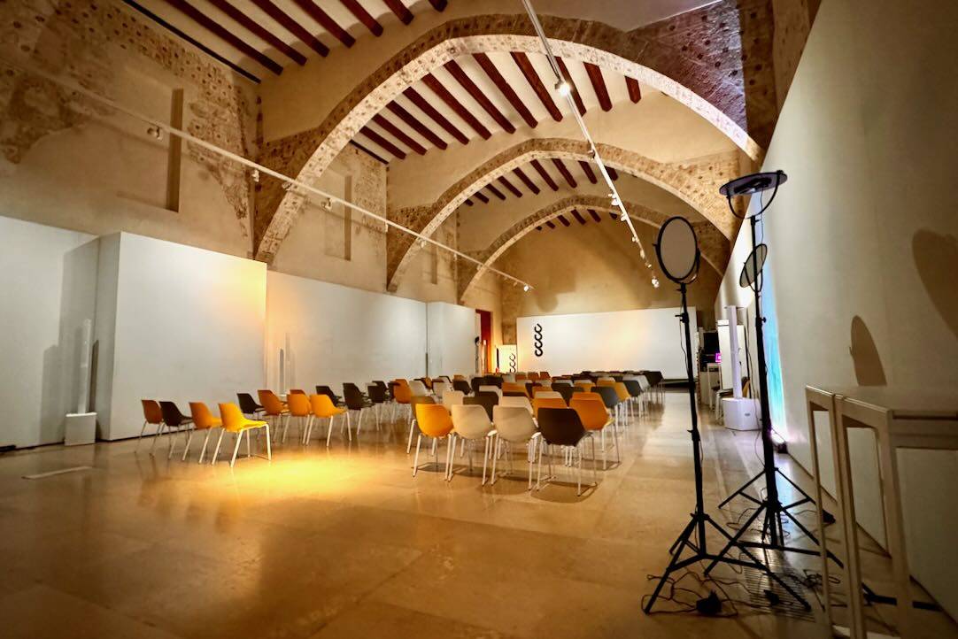 Patio de butacas. Configuración básica