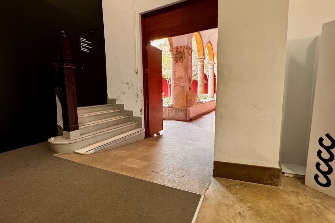 Rampa de acceso al Claustro Renacentista