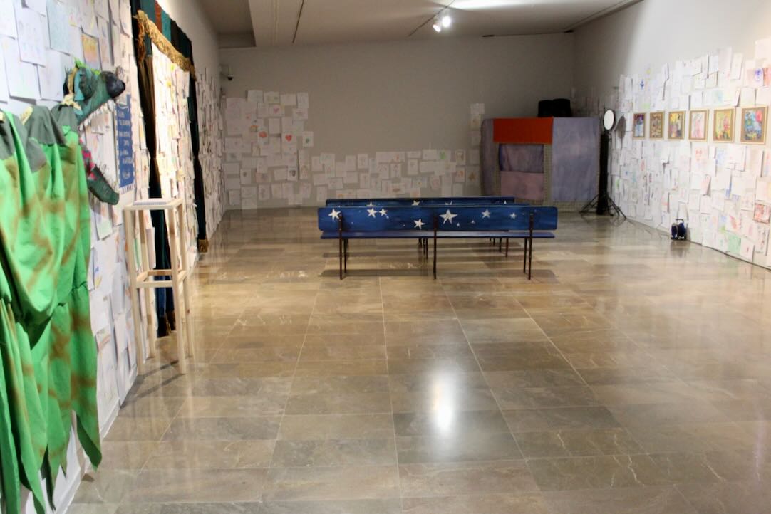 Sala 1. Espacios de exposiciones