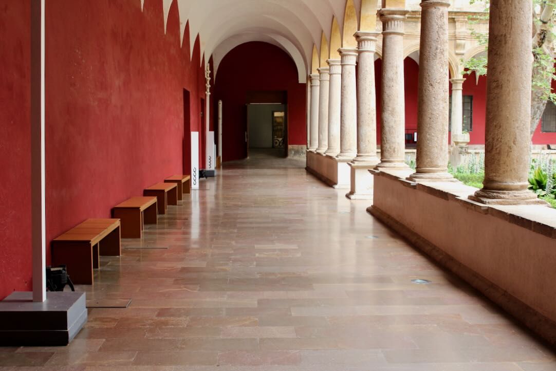 Claustro Renacentista. Planta Baja 