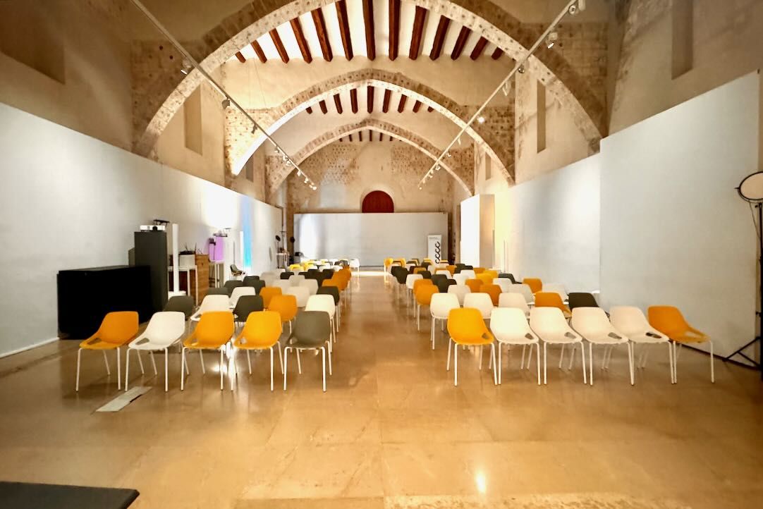 Patio de butacas. Configuración básica