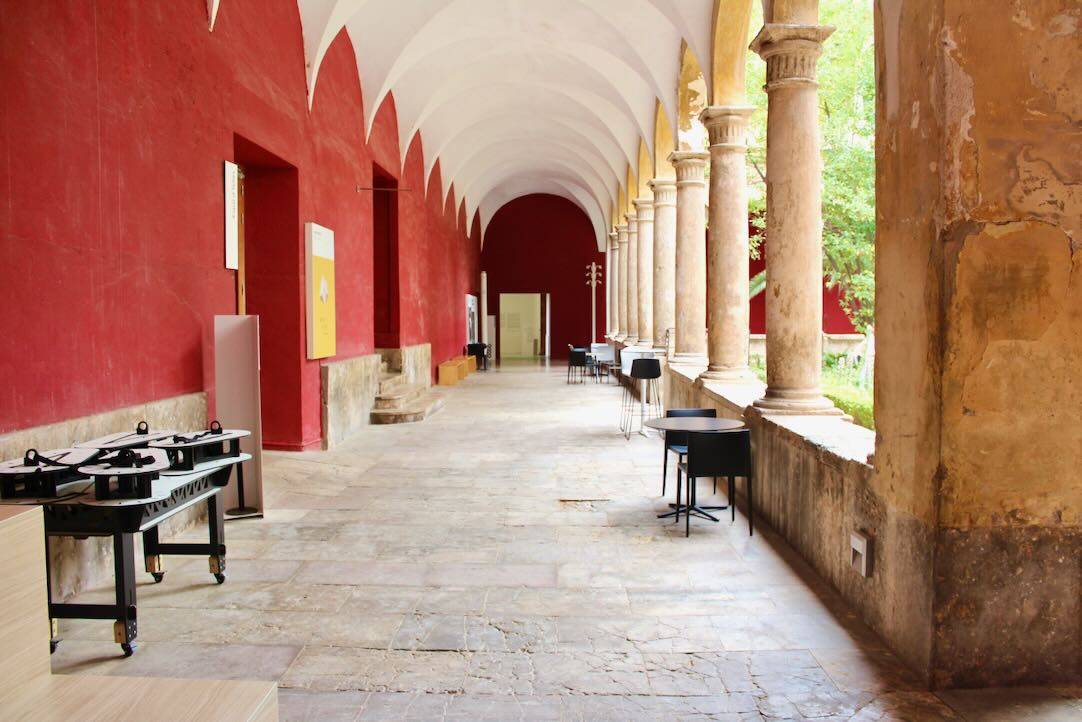 Claustro Renacentista. Planta Baja 