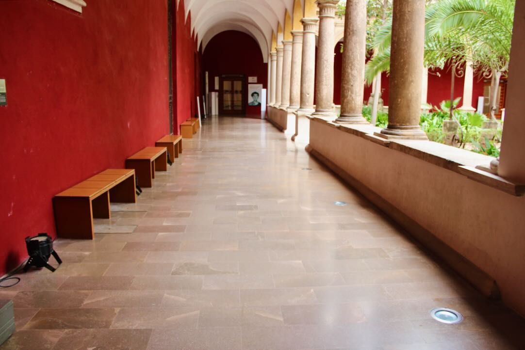 Claustro Renacentista. Planta Baja 