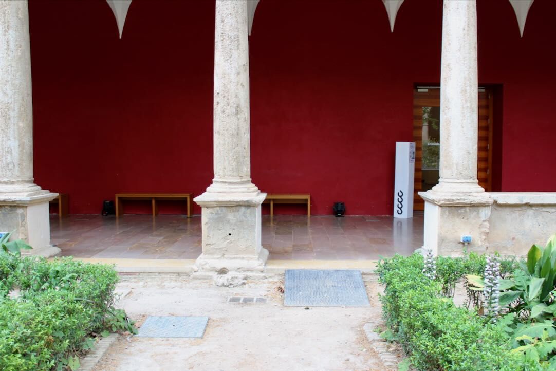 Claustro Renacentista. Rampa de acceso al Patio Interior