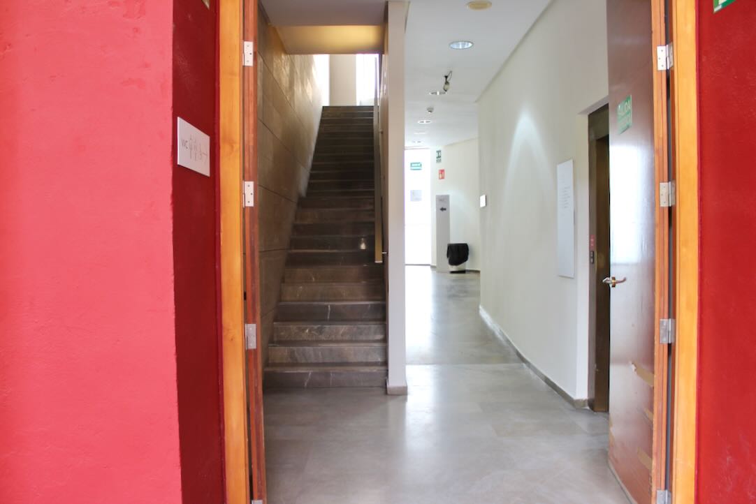 Escalera Anexa al Acceso principal