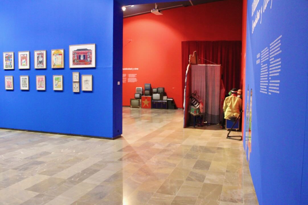 Sala 1. Espacios de exposiciones