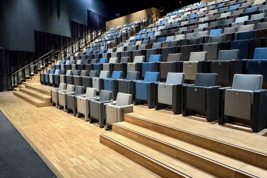 Auditorio. Patio de butacas