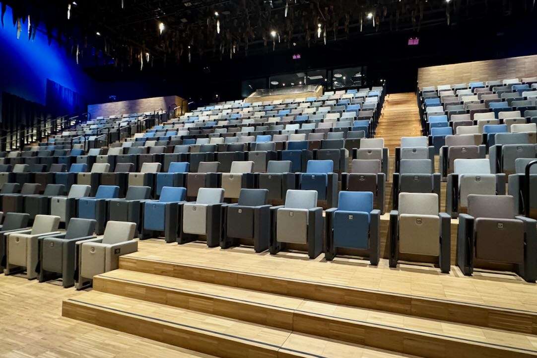 Auditorio. Patio de butacas