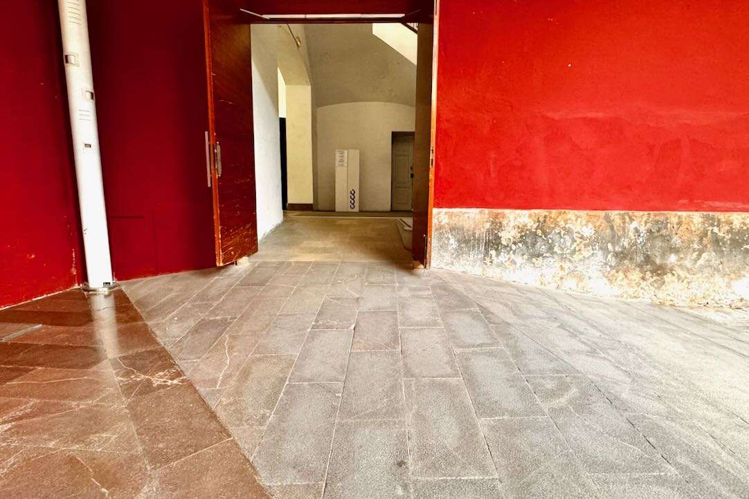 Rampa de acceso al Claustro Renacentista