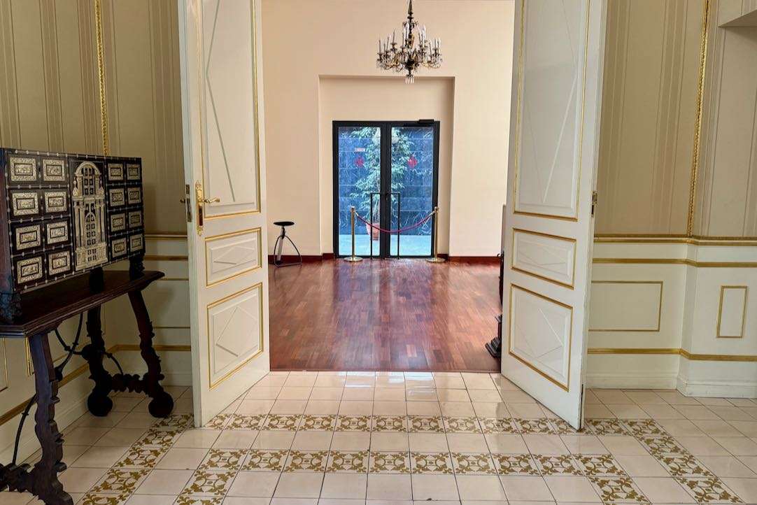 Interior de la sala