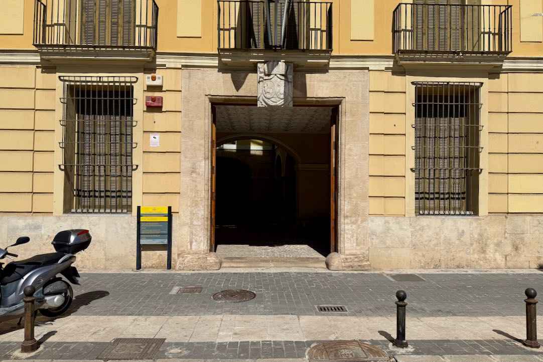 Entrada principal