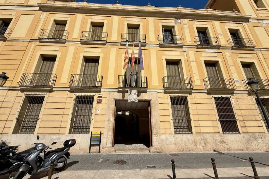 Entrada principal