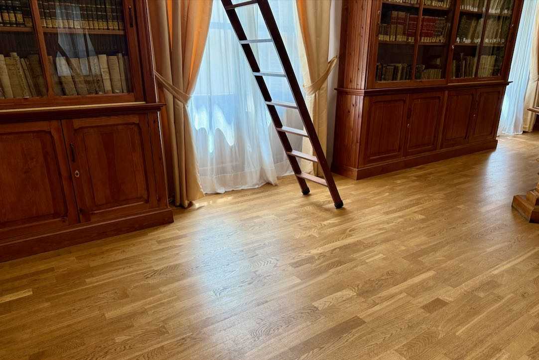 Detalles del interior de la sala