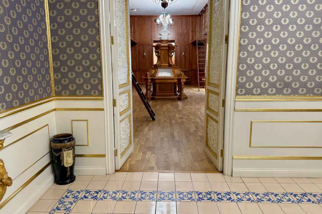 Interior de la sala