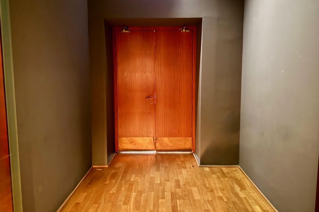 Puerta principal vista interior